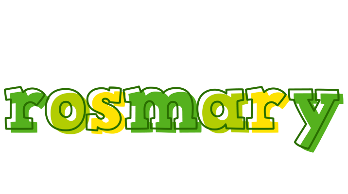 Rosmary juice logo