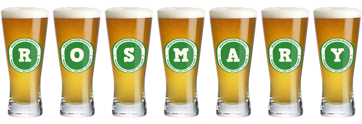 Rosmary lager logo