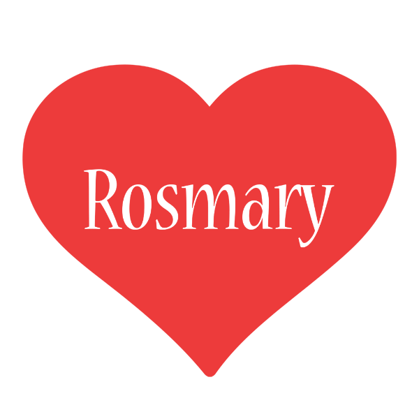 Rosmary love logo