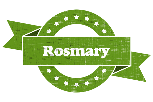Rosmary natural logo