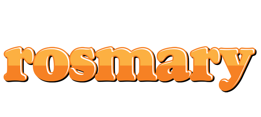 Rosmary orange logo