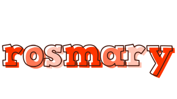 Rosmary paint logo