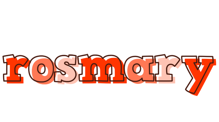 Rosmary paint logo