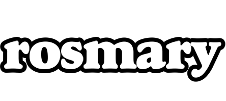 Rosmary panda logo