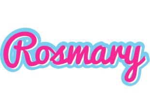 Rosmary popstar logo