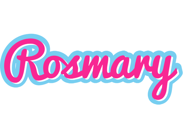 Rosmary popstar logo