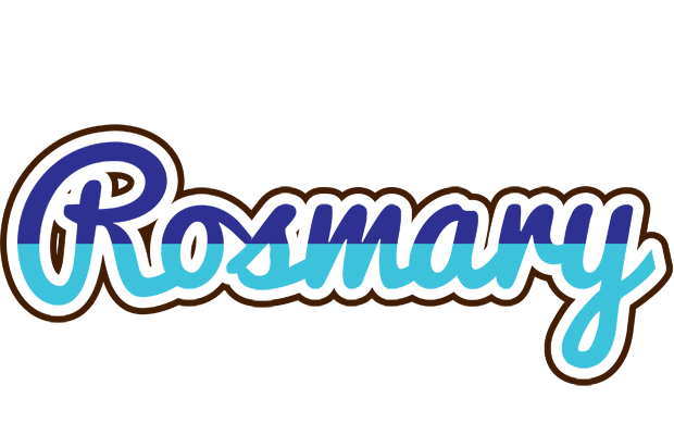 Rosmary raining logo