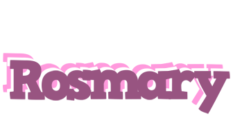 Rosmary relaxing logo