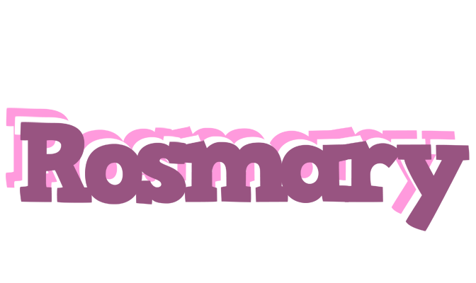 Rosmary relaxing logo