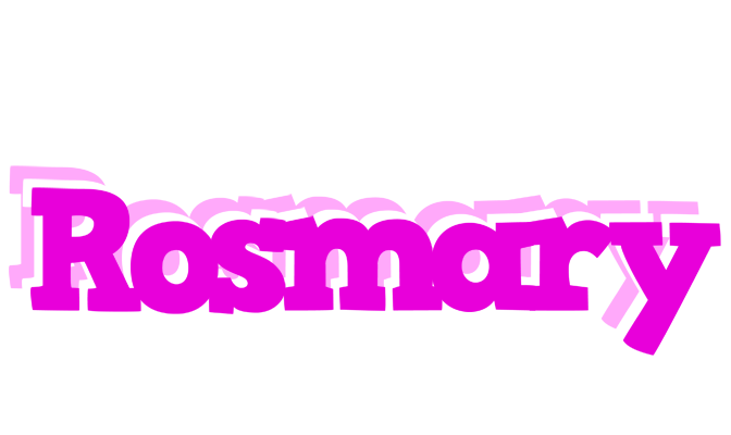Rosmary rumba logo