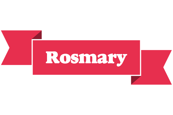 Rosmary sale logo