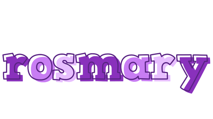 Rosmary sensual logo