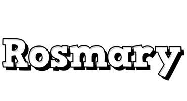 Rosmary snowing logo