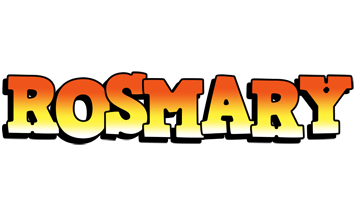 Rosmary sunset logo