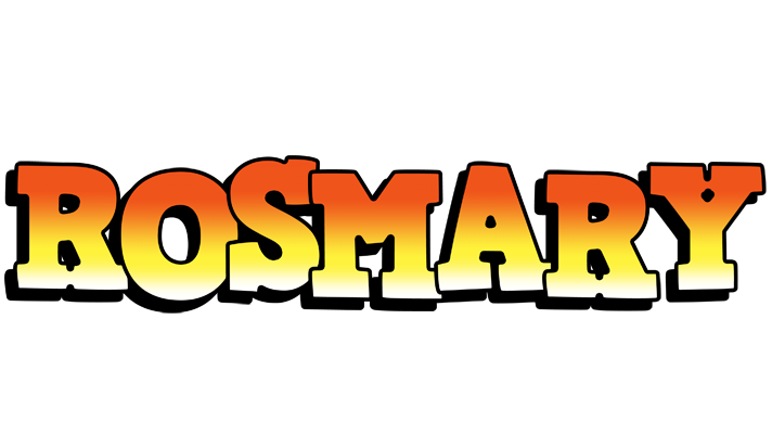 Rosmary sunset logo