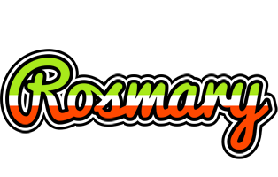 Rosmary superfun logo