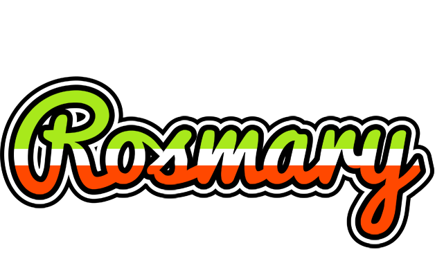 Rosmary superfun logo