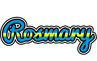 Rosmary sweden logo