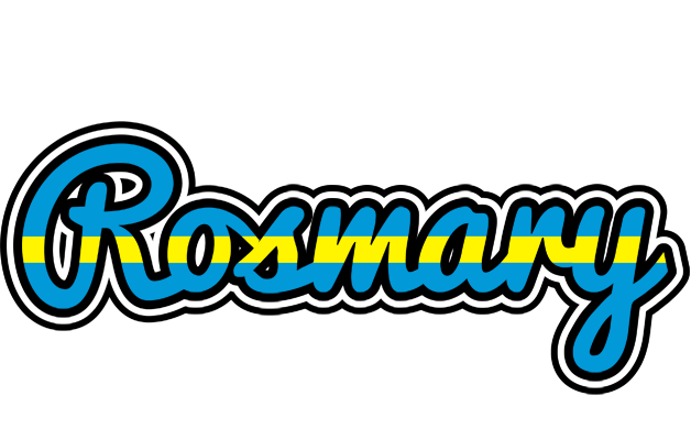 Rosmary sweden logo