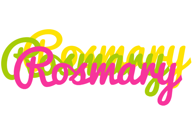 Rosmary sweets logo