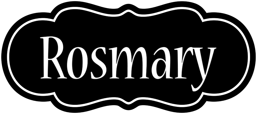 Rosmary welcome logo