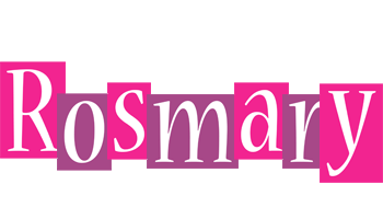 Rosmary whine logo