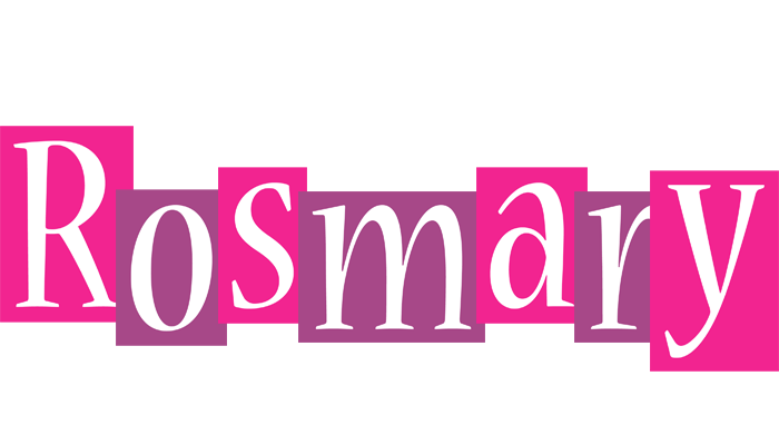 Rosmary whine logo