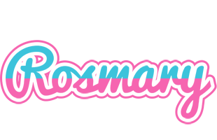 Rosmary woman logo