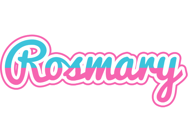 Rosmary woman logo