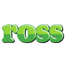 Ross apple logo