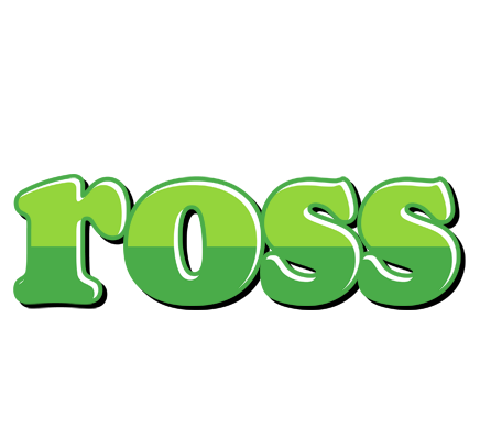 Ross apple logo