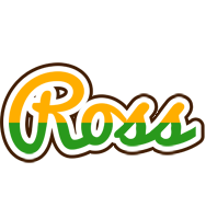 Ross banana logo