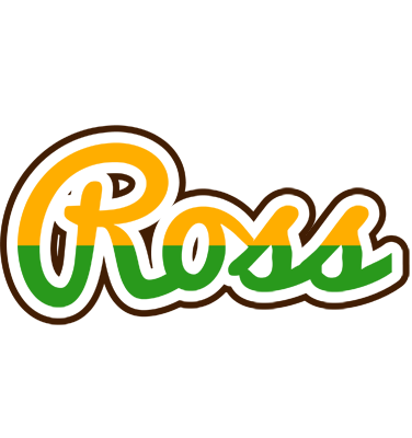 Ross banana logo