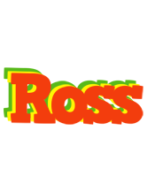 Ross bbq logo