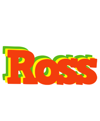 Ross bbq logo