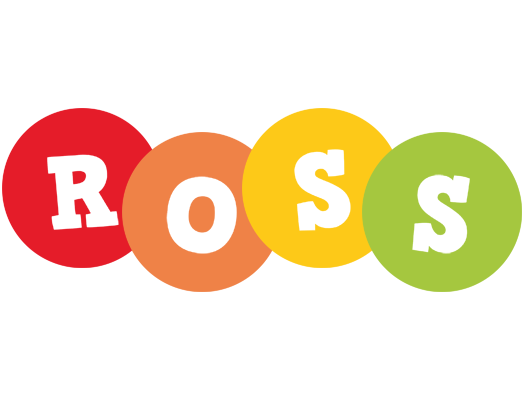 Ross boogie logo