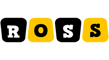Ross boots logo