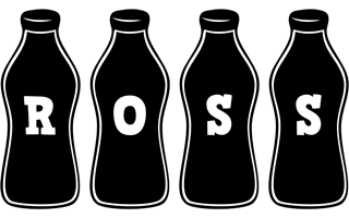 Ross bottle logo