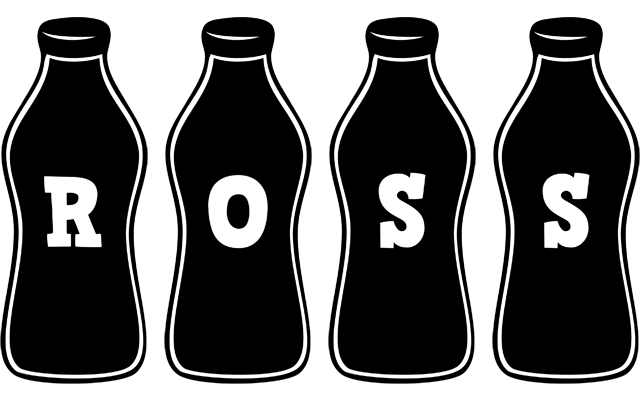 Ross bottle logo
