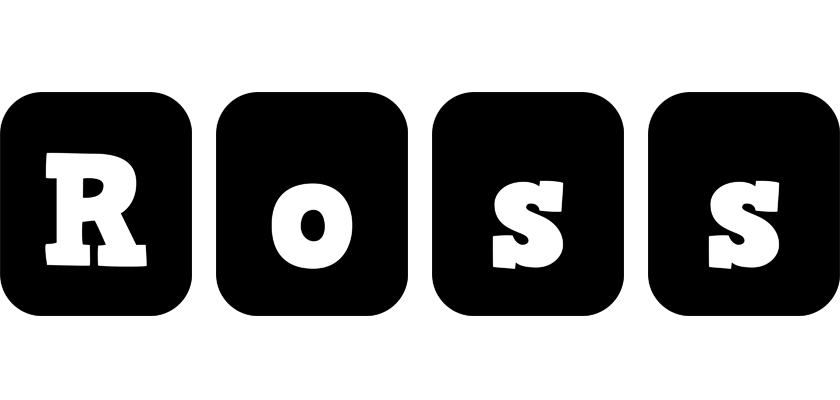 Ross box logo