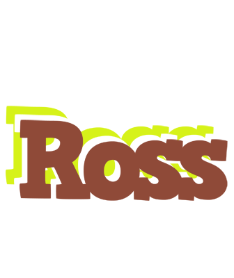 Ross caffeebar logo