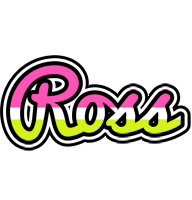 Ross candies logo