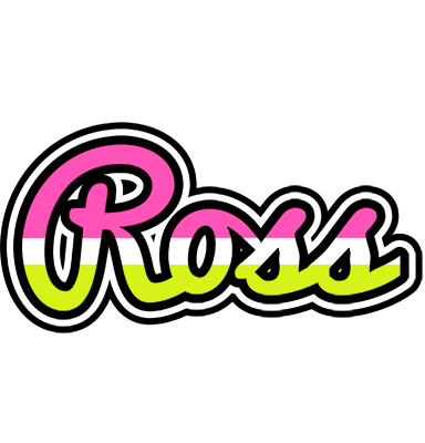 Ross candies logo