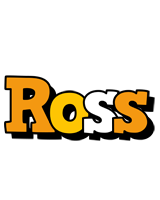 Ross cartoon logo