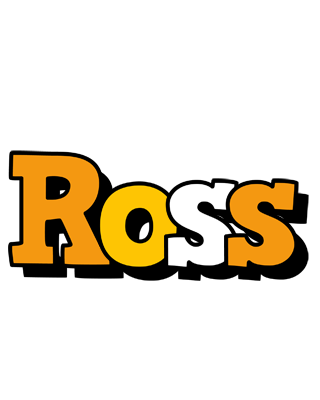 Ross cartoon logo
