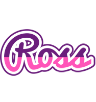 Ross cheerful logo