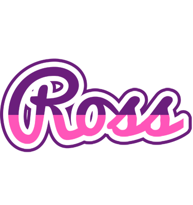 Ross cheerful logo