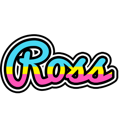 Ross circus logo