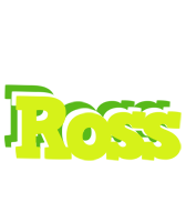 Ross citrus logo