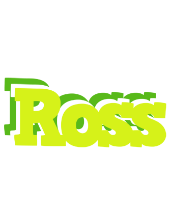 Ross citrus logo